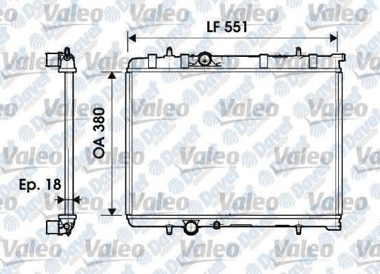 VALEO 734346 Su Radyatoru P307 1.4 16v  ####